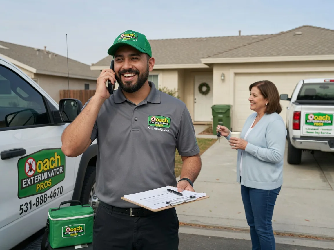 Pest Control Roach Exterminator Granger, WA FAQs